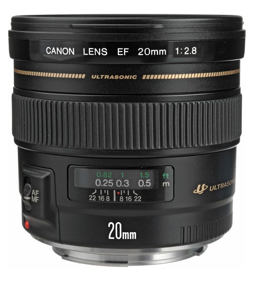 Canon EF 20mm f/2.8 USM